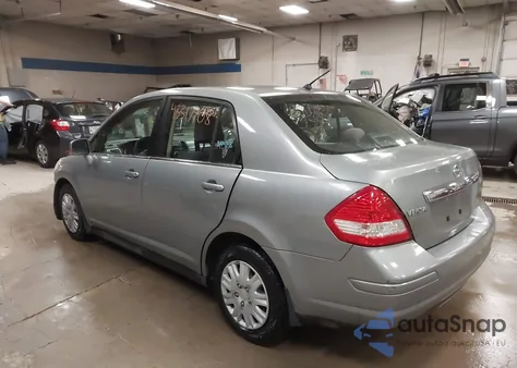 2008 Nissan Versa 1.8S from USA, damaged, VIN 3N1BC11E08L452211